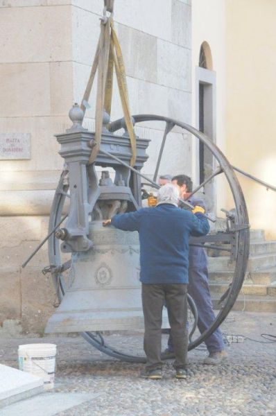 CONCOREZZO MI AVANZAMENTO LAVORI FOTO